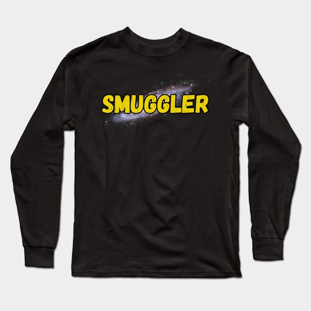 Smuggler Long Sleeve T-Shirt by Spatski